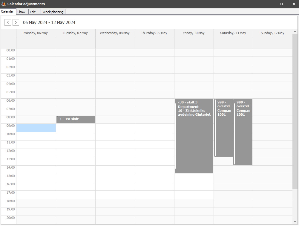 Picture Idea: Calendar